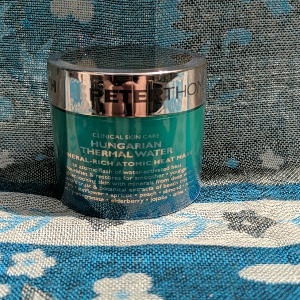 Hungarian thermal water mask